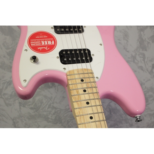 Squier Sonic Mustang HH MN Flash Pink