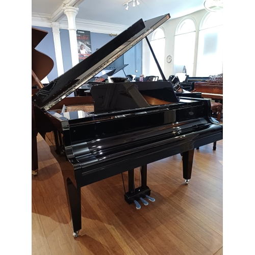 Kawai GL10 Baby Grand Piano with Chrome Fittings
