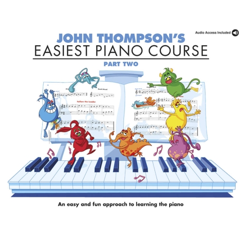 John Thompson's Easiest Piano Course 2 (& Audio)