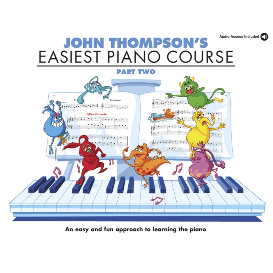 John Thompson's Easiest Piano Course 2 & Audio