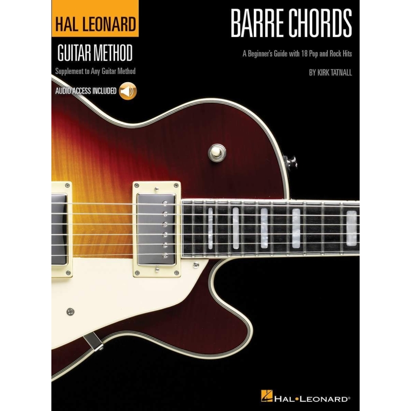 Hal Leonard Guitar Method: Barre Chords