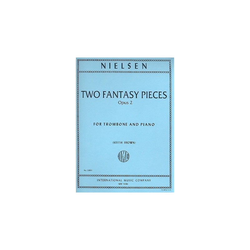 Nielsen, Carl - Two Fantasy Pieces Op. 2