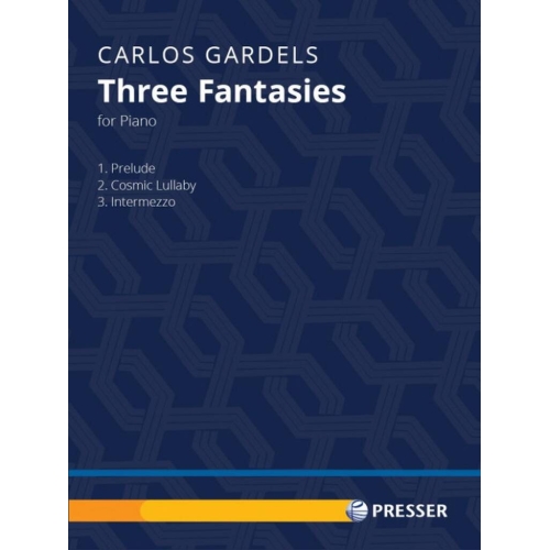 Gardels, Carlos - Three Fantasies