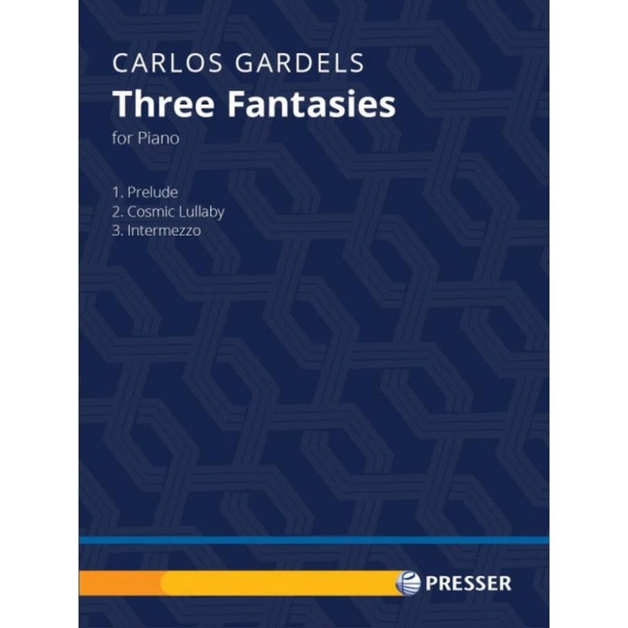 Gardels, Carlos - Three Fantasies 