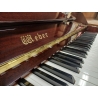 Pre-owned Weber Traditional Upright Piano in Mahogany Polyester