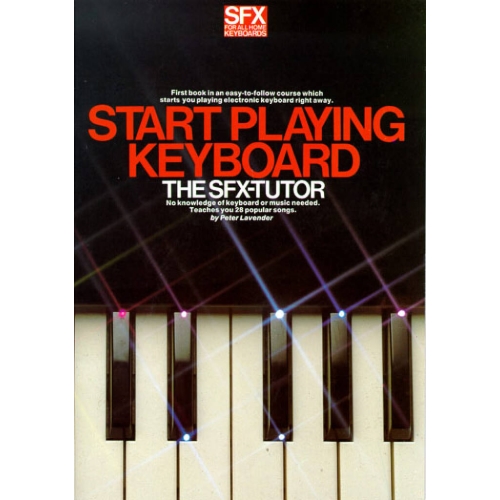 Start Playing Keyboard...