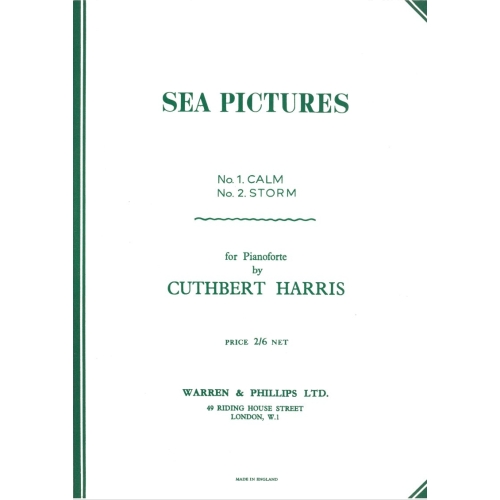 Sea Pictures - Harris,...