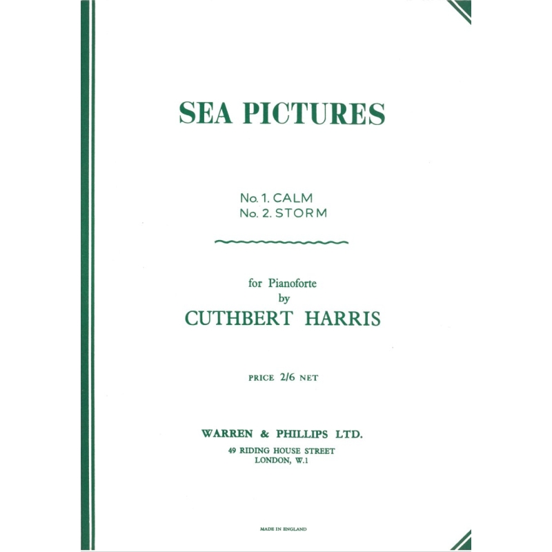 Sea Pictures - Harris, Cuthbert