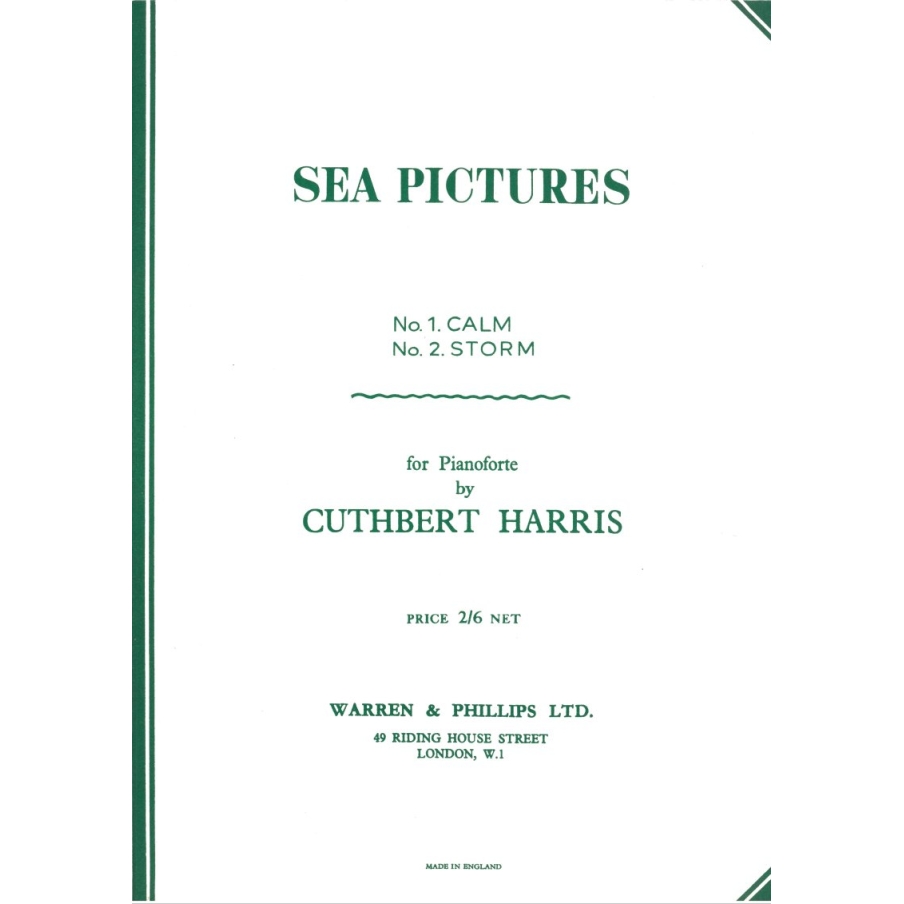 Sea Pictures - Harris, Cuthbert