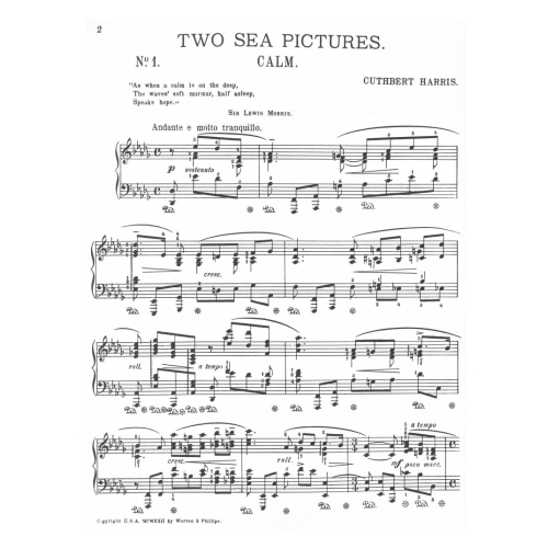 Sea Pictures - Harris, Cuthbert