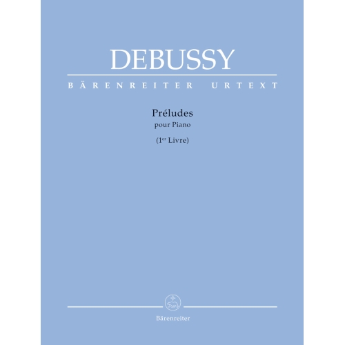 Debussy, Claude - Preludes...