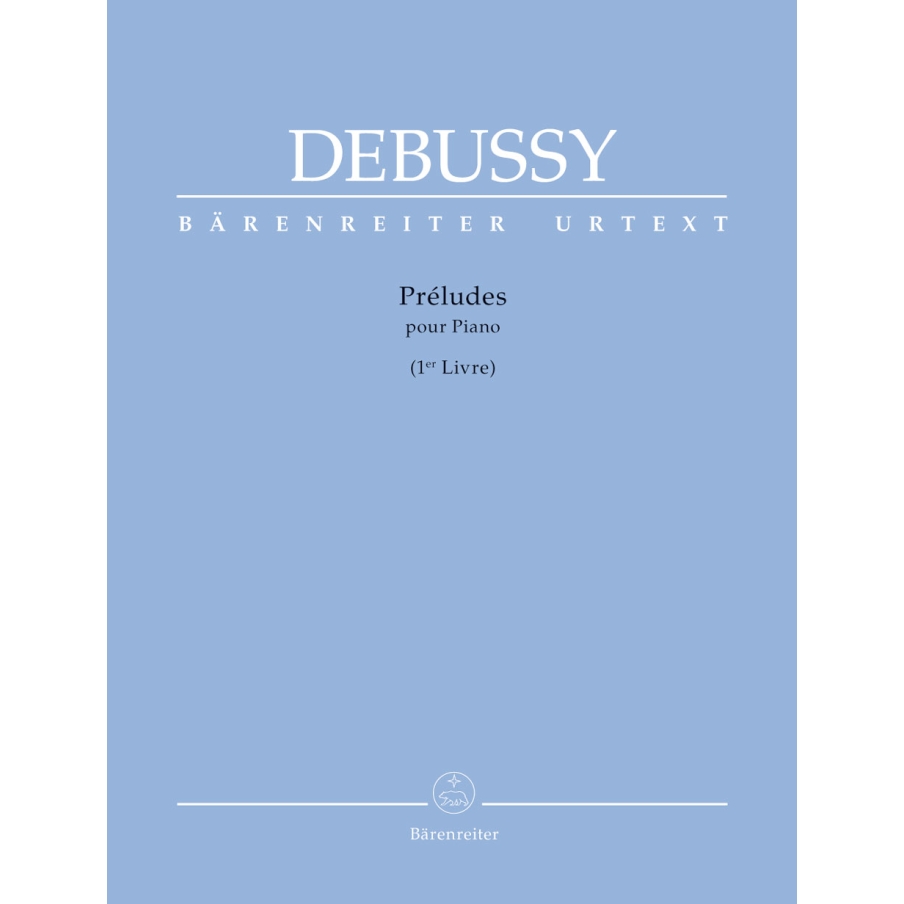 Debussy, Claude - Preludes Book 1