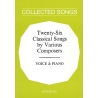 Twenty-Six Classical Songs (Various Composers)