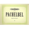 Pachelbel, Johann - Organ Works Vol.3