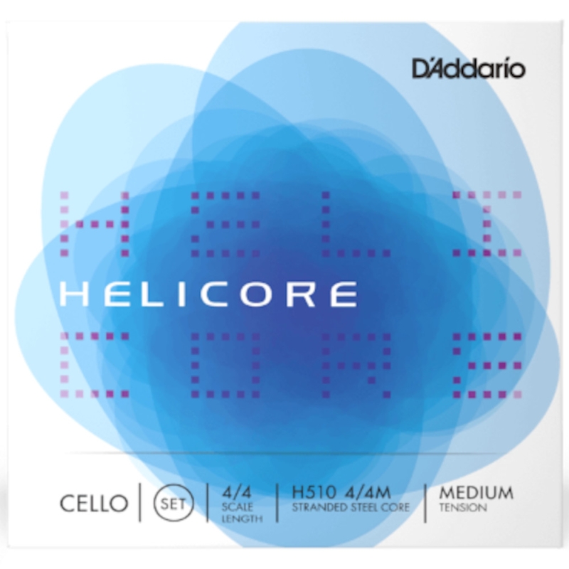 D'Addario Helicore  4/4 Medium Cello Strings