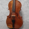 Unlabelled English viola c1960s