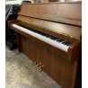 SOLD: Pre-Owned Schimmel 112 Upright Piano in Walnut Satin