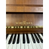 SOLD: Pre-Owned Schimmel 112 Upright Piano in Walnut Satin