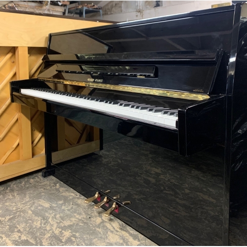 Pre-Owned Rieger-Kloss Upright Piano in Black Polyester