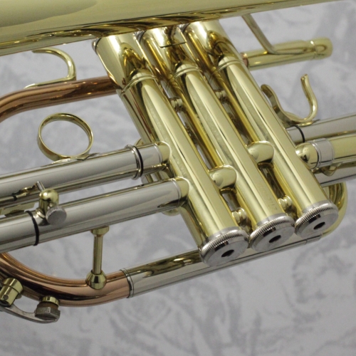 Elkhart 100CR Bb Cornet