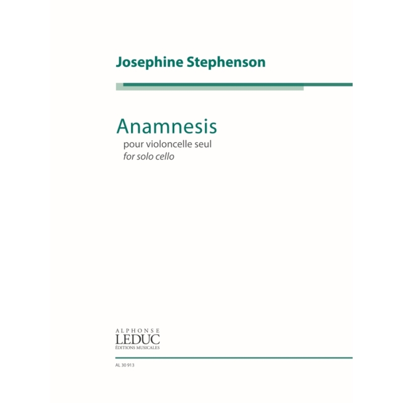 Stephenson, Josephine - Anamnesis