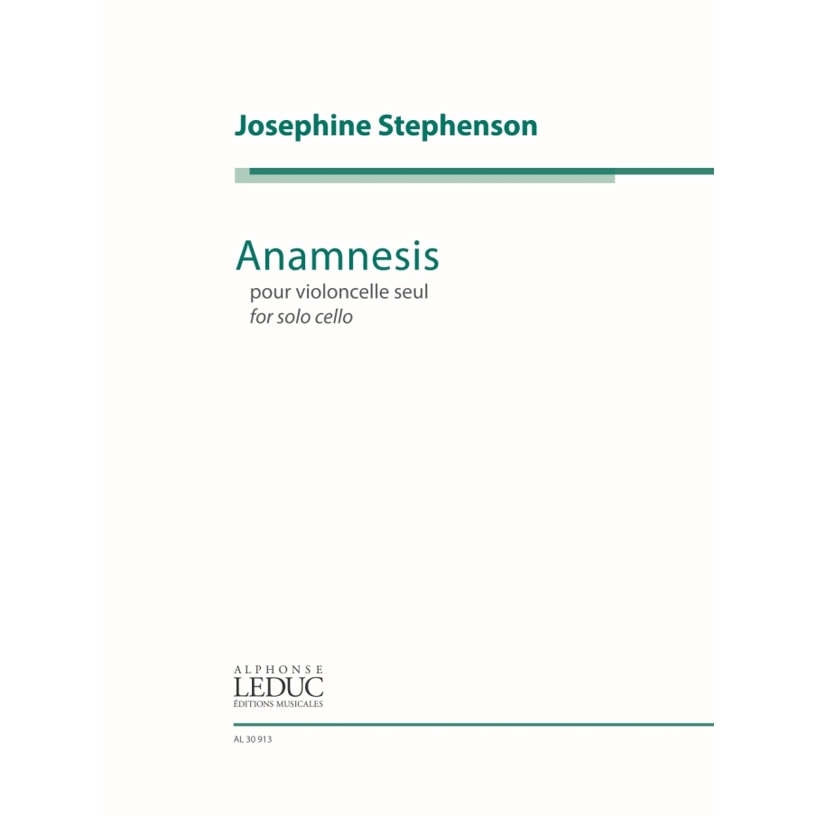 Stephenson, Josephine - Anamnesis
