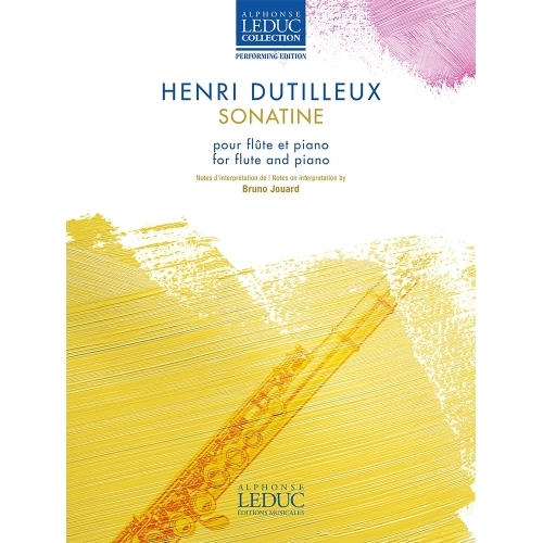 Dutilleux, Henri  - Sonatine