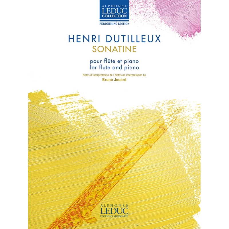 Dutilleux, Henri  - Sonatine