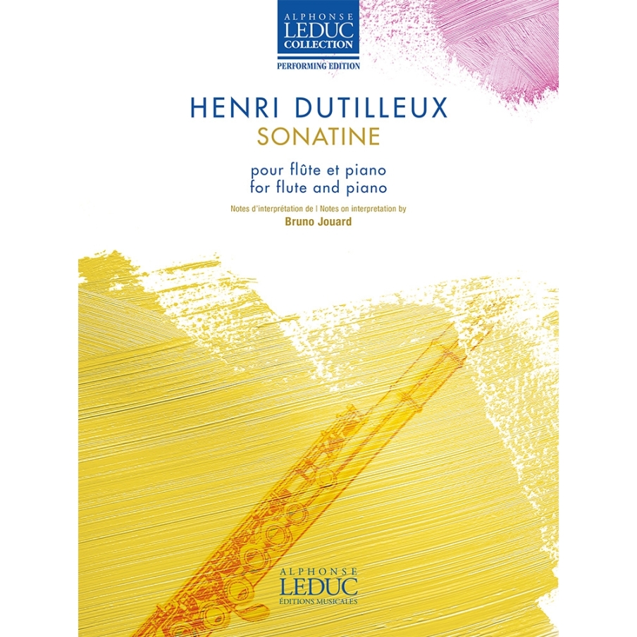 Dutilleux, Henri  - Sonatine