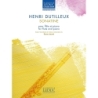 Dutilleux, Henri  - Sonatine