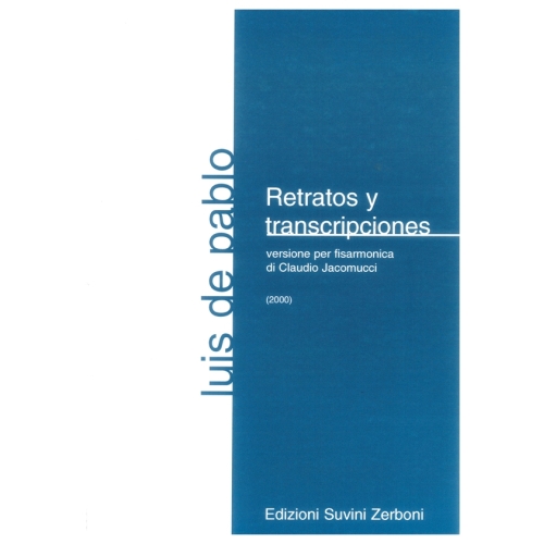 Pablo, Luis  - Retratos Y...