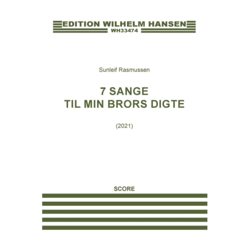 Rasmussen, Sunleif - 7...