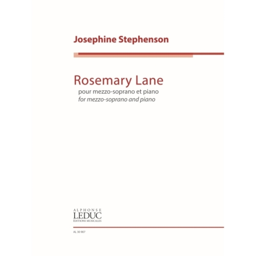Stephenson, Josephine -...