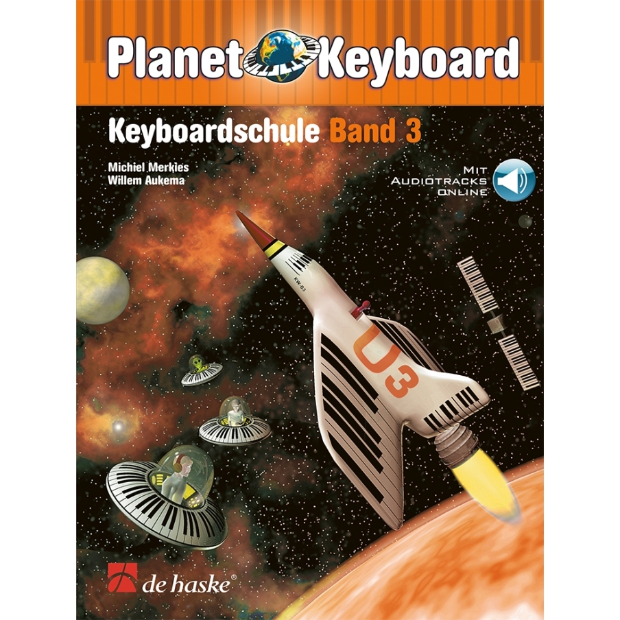 Merkies, Michiel - Planet Keyboard 3 (GERMAN)
