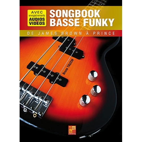 Tauzin, Bruno - Songbook Basse Funky