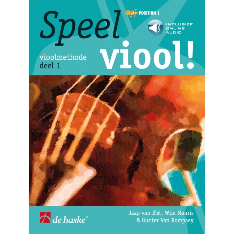 Meuris, Wim - Speel Viool! deel 1 (BE)