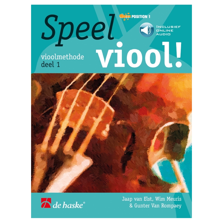 Meuris, Wim - Speel Viool! deel 1 (BE)