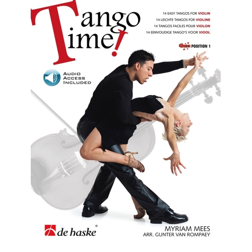 Mees, Myriam - Tango Time!
