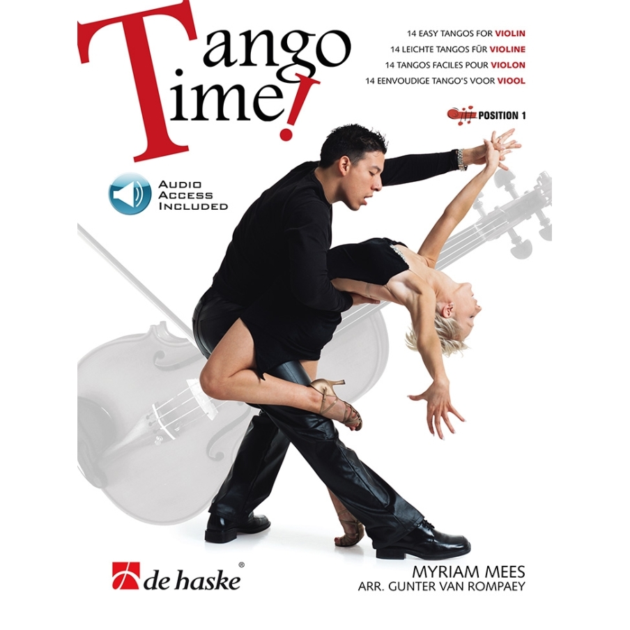 Mees, Myriam - Tango Time!