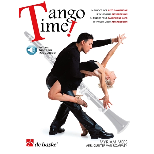 Mees, Myriam - Tango Time!