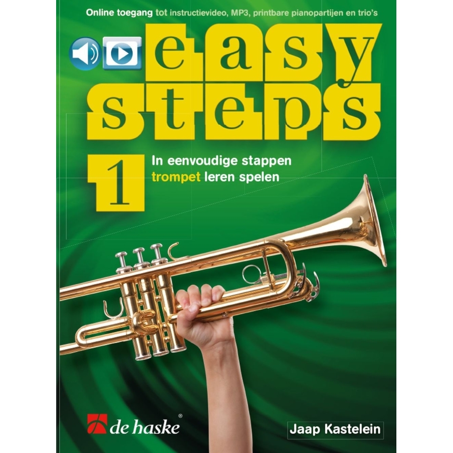 Kastelein, Jaap - Easy Steps 1 trompet