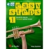 Kastelein, Jaap - Easy Steps 1 Trompete (DE)