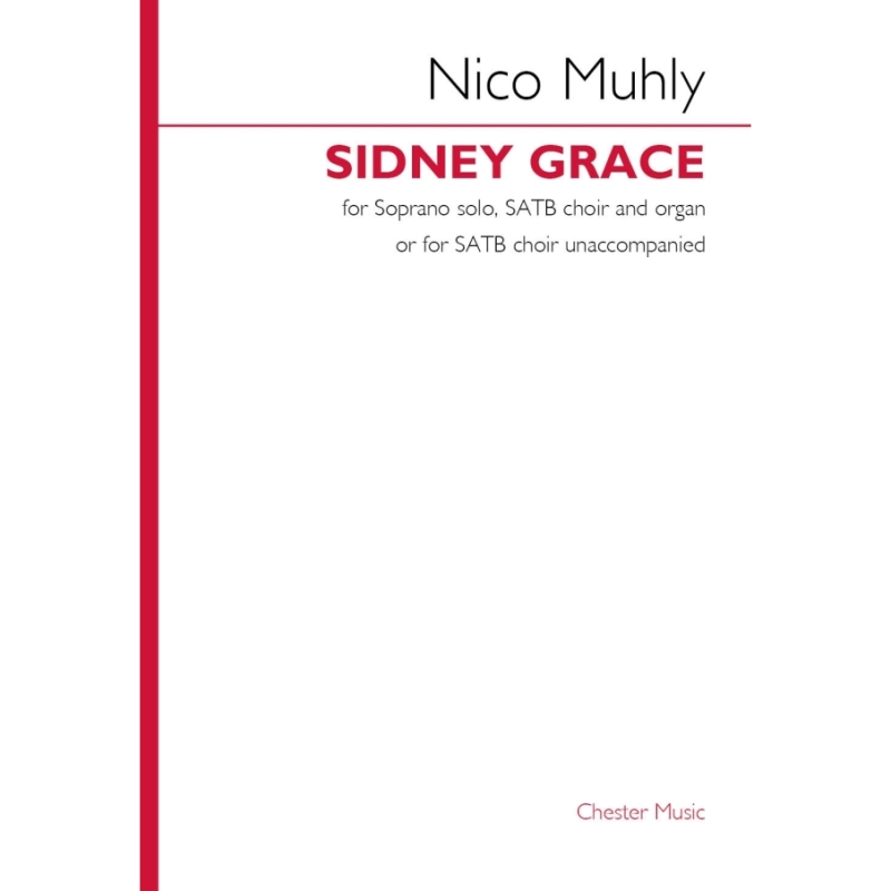 Muhly, Nico - Sidney Grace