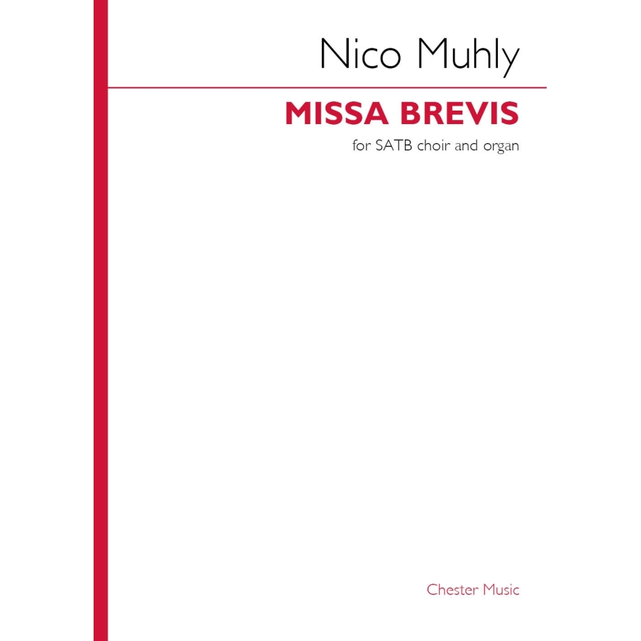 Muhly, Nico - Missa brevis