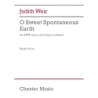 Weir, Judith - O Sweet Spontaneous Earth