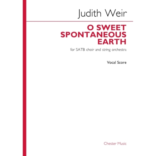 Weir, Judith - O Sweet...