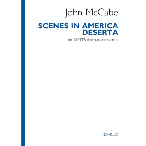 McCabe, John - Scenes in America Deserta