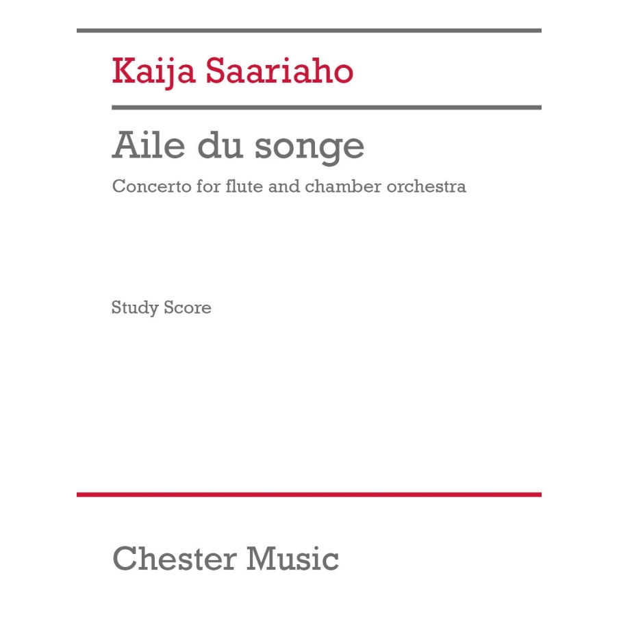 Saariaho, Kaija - Aile du songe