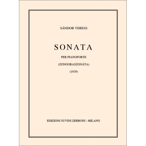 Veress, Sandor - Sonata Per...
