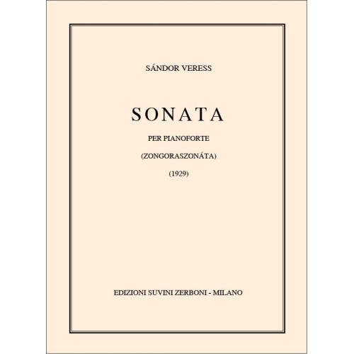 Veress, Sandor - Sonata Per...